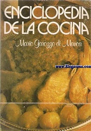 Bild des Verkufers fr Enciclopedia de la cocina. zum Verkauf von Llibreria Antiquria Els Gnoms