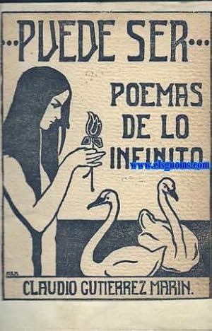 Seller image for Puede ser. (Poemas de lo infinito). Ilustrado por Palacios. for sale by Llibreria Antiquria Els Gnoms