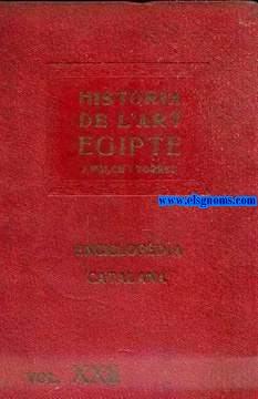 Seller image for Histria de l'Art. Egipte. for sale by Llibreria Antiquria Els Gnoms