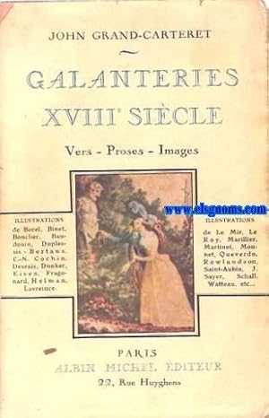 Imagen del vendedor de Galanteries XIIIe siecle Vers- Proses - Images. a la venta por Llibreria Antiquria Els Gnoms
