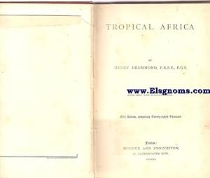 Bild des Verkufers fr Tropical Africa. Fith edition, completing Twenty-eighth Thoussand. zum Verkauf von Llibreria Antiquria Els Gnoms
