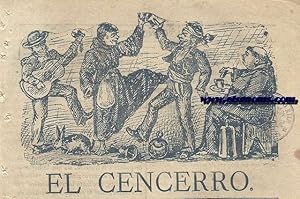 Bild des Verk�ufers f�r El Cencerro. Cencerrada : 722. Tomo VIII. zum Verkauf von Llibreria Antiqu�ria Els Gnoms