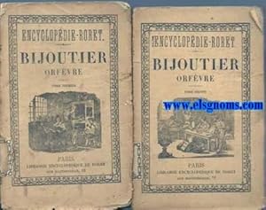 Imagen del vendedor de Nouveau Manuel complet du Bijoutier Orfevre, traitant des mtaux prcieux.de leurs alliages, des divers mode d'essai et d'afinage, du titre et des poinons de garantie, de l'or et de l'argent,. Nouvelle dition entirement refondue et augmente. a la venta por Llibreria Antiquria Els Gnoms