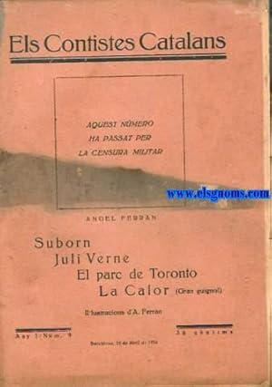 Seller image for Suborn. Juli Verne. El parc de Toronto. La Calor (Gran guignol). for sale by Llibreria Antiquria Els Gnoms