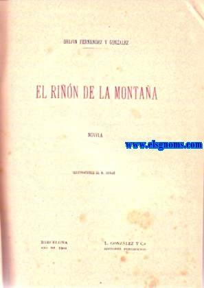 Imagen del vendedor de El rin de la Montaa. Novela. Ilustraciones de M.Durn. a la venta por Llibreria Antiquria Els Gnoms