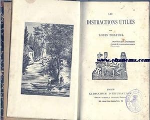 Seller image for Les distractions utiles. for sale by Llibreria Antiquria Els Gnoms