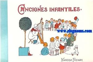 Seller image for Canciones infantiles. Premiadas en la "Fiesta de la Musica" del ao 1905. for sale by Llibreria Antiquria Els Gnoms