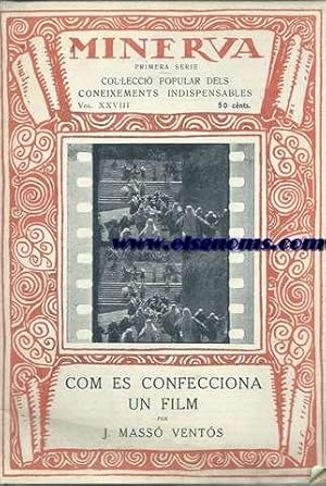 Imagen del vendedor de Com es confecciona un film. a la venta por Llibreria Antiquria Els Gnoms