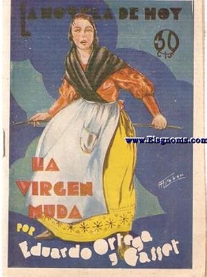 Imagen del vendedor de La Virgen Muda.Por. a la venta por Llibreria Antiquria Els Gnoms