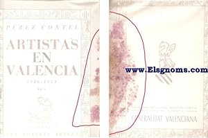 Seller image for Artistas en Valencia 1936-1939. for sale by Llibreria Antiquria Els Gnoms