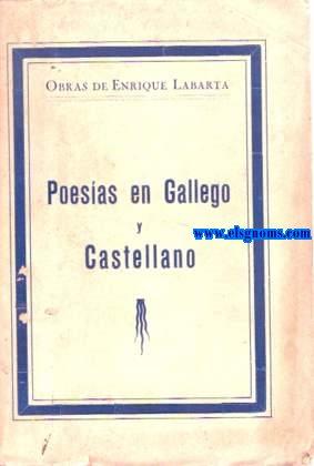 Image du vendeur pour Poesas en Gallego y Castellano. mis en vente par Llibreria Antiquria Els Gnoms