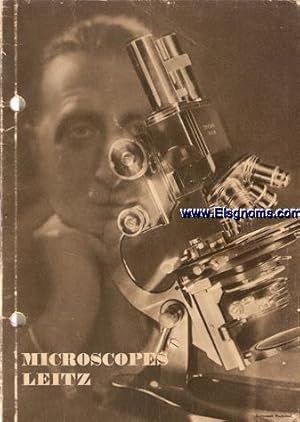 Seller image for Microscopes Leitz pour travaux mdicaux et biologiques en general. Catalogue N 51. for sale by Llibreria Antiquria Els Gnoms