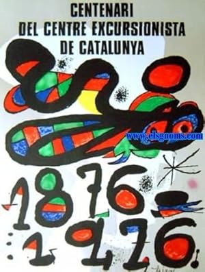 Imagen del vendedor de Centenari del Centre Excursionista de Catalunya. 1876 - 1976. a la venta por Llibreria Antiquria Els Gnoms