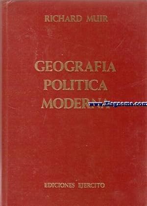 Imagen del vendedor de Geografa poltica moderna. a la venta por Llibreria Antiquria Els Gnoms