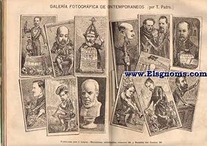 Imagen del vendedor de El Tiburn. Almanaque humorstico ilustrado para: 1863, 1864, 1865, 1866, 1867, 1868, 1869, 1870, 1871, 1872 y 1874 a la venta por Llibreria Antiquria Els Gnoms