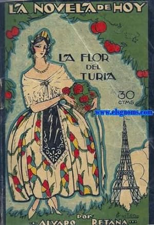 Imagen del vendedor de La Flor del Turia.Novela. a la venta por Llibreria Antiquria Els Gnoms