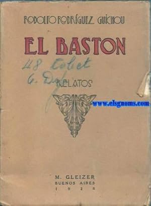 Seller image for El bastn. Relatos. for sale by Llibreria Antiquria Els Gnoms