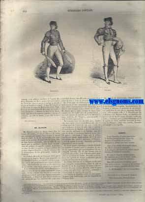 Seller image for Semanario Popular, Peridico Pintoresco Adaptado a Todos Los Gustos y al alcance de todas las clases de la Sociedad. Bajo la direccin literaria de D. Florencio Janer.Ao Segundo.-1863.Nm.14. Jueves 4 de Junio de 1863.SUMARIO :La Procesion del Corpus en Madrid en Tiempo de Felipe IV.-Aventuras del Hombre Gordo , del Hombre Flaco y del Hombre de La Caja de Hierro : ( traduccion del ingles), (Continuacion), por Jorge Augusto Sala.-Los Europeos en el Japon, (Conclusion), por Sinibaldo de Mas.-El Puente de Cuerdas en Colombia.-Lord Falkland.-Vich Religiosa y Cientifica, por Magin Bertran.-La Embajada Turca de 1791.-A Las Lindas Catalanas : ( traduccion de una poesa catalana) , por Dmaso Calvet.-Una Madre : ( tradicion popular antigua de Dinamarca.).El Centinela de Potomac.-Las Corridas de Toros a Fines del Siglo Pasado.-Mr. Blondin.-Soneto : por L.M. Ramrez y de las Casas-Deza. for sale by Llibreria Antiquria Els Gnoms