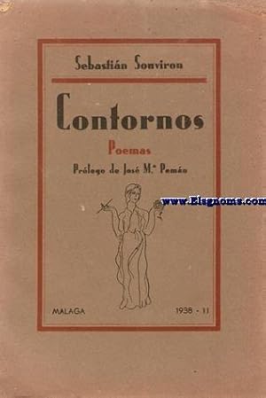 Imagen del vendedor de Contornos. Poemas. Prlogo de Jos M Pemn. a la venta por Llibreria Antiquria Els Gnoms