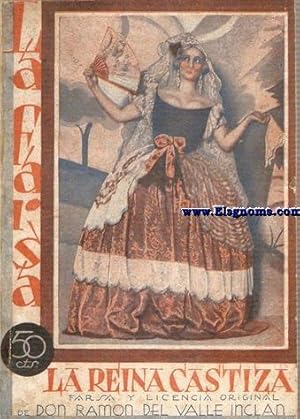 Seller image for Farsa y licencia de la reina castiza. for sale by Llibreria Antiquria Els Gnoms