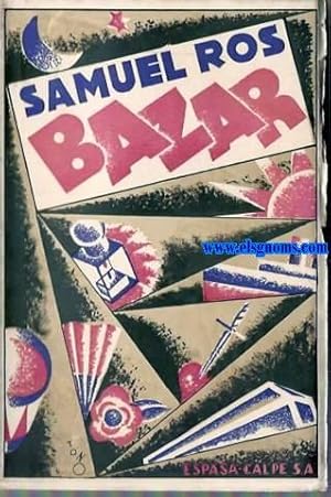 Seller image for Bazar (23 cuentos cmicos de judos). for sale by Llibreria Antiquria Els Gnoms