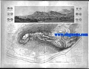 Seller image for M�moires du Mar�chal Suchet, Duc d'Albufera, sur ses Campagnes en Espagne depuis 1808 jusqu'en 1814. Plan de Sagonte, Assieg� et pris le 26 Octobre 1811 par l' Arm�e Fran�aise d' Aragon Command�e Par S.E. le Mar�chal Suchet, Duc d' Albufera. Grav� par E. Collin. for sale by Llibreria Antiqu�ria Els Gnoms
