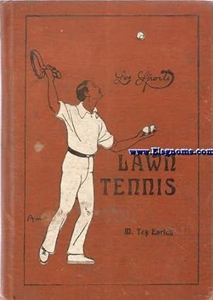 Seller image for Lawn - Tennis. Con un prlogo de Jorge de Satrustegui. Ilustraciones de Amic. for sale by Llibreria Antiquria Els Gnoms