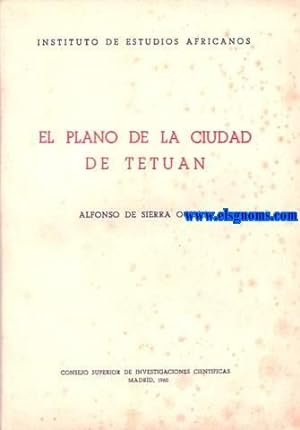 Seller image for El plano de la ciudad de Tetun. for sale by Llibreria Antiquria Els Gnoms
