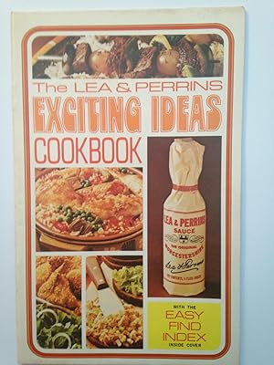 The Lea and Perrins Exciting Ideas Cookbook. [Together with a] Flavor Secrets Chart.
