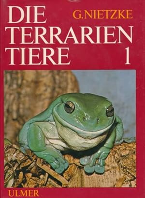Seller image for Die Terrarientiere, Band 1: Terrarien-Technik, Futter und Ftterung, Krankheiten der Amphibien und Reptilien. Schwanzlurche, Froschlurche, Schildkrten. for sale by ANTIQUARIAT ERDLEN