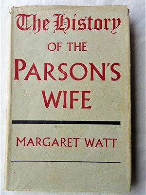 THE HISTORY OF THE PARSON'S WIFE