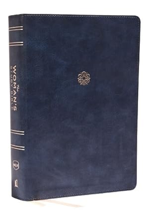 Immagine del venditore per Holy Bible : New King James Version, Woman's Study Bible, Blue, Leathersoft, Full-Color; Receiving God's Truth for Balance, Hope, and Transformation venduto da GreatBookPrices