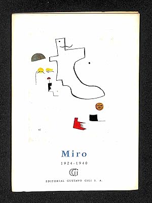 Imagen del vendedor de Mir (1924-1940) a la venta por Els llibres de la Vallrovira