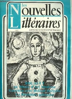 Image du vendeur pour Les nouvelles littraires n 2279 - Gide-Mauriac, les frres ennemis par Jean d'Ormesson, La posie par Jean Rousselot, Entretien avec Roland Dorgeles par Guy Le Clec'h, L'architecture : Jean Prouve par Michel Bataille, Un diteur vous parle, Pierre mis en vente par Le-Livre