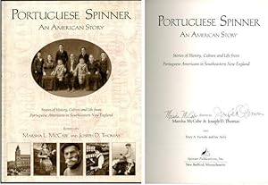 Seller image for Portuguese Spinner: An American Story for sale by Lavendier Books
