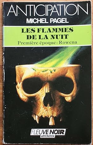 Seller image for Les flammes de la nuit - Premire poque : Rowena for sale by Aberbroc