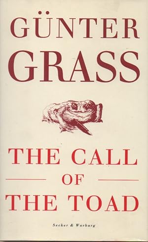 Bild des Verkufers fr The Call of the Toad zum Verkauf von San Francisco Book Company
