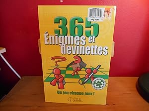 365 ENIGMES ET DEVINETTES VOL.1