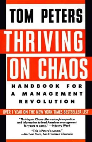 Immagine del venditore per Thriving on Chaos : Handbook for a Management Revolution venduto da GreatBookPrices