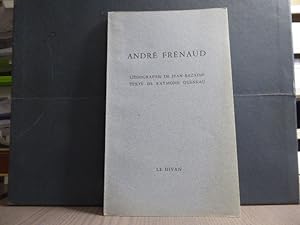 Seller image for Andr FRENAUD. for sale by Tir  Part