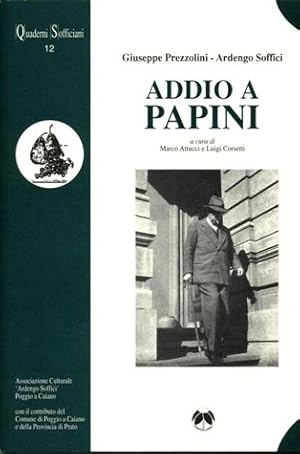Immagine del venditore per Addio a Papini venduto da Libro Co. Italia Srl