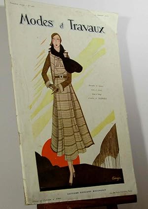 Image du vendeur pour MODES ET TRAVAUX - 1931 - N 266 mis en vente par Livres 113