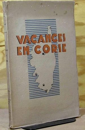 Bild des Verkufers fr VACANCES EN CORSE zum Verkauf von Livres 113