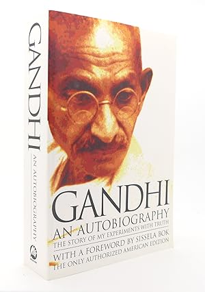 Seller image for GANDHI An Autobiography - the Story of My Experiments with Truth for sale by Rare Book Cellar