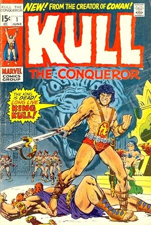 Image du vendeur pour Kull the Conqueror Number 1 mis en vente par Ziesings