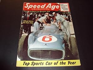 Imagen del vendedor de Speed Age Jan 1956 Top Sports Cars of Year, Auto Racing Guide a la venta por Joseph M Zunno