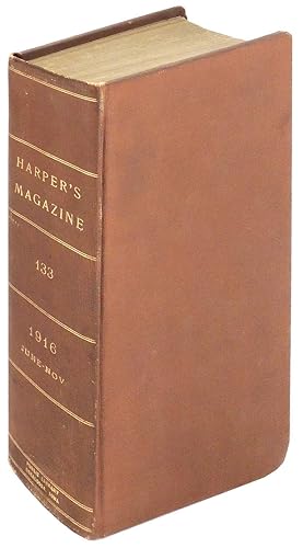 Harper's New Monthly Magazine. Volume CXXXIII (133) June - November 1916