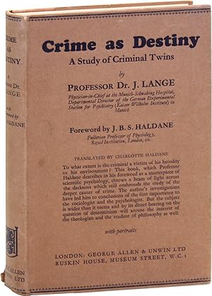 Crime As Destiny: A Study of Criminal Twins