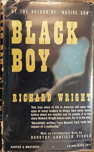 Black Boy : A Record of Childhood and Youth