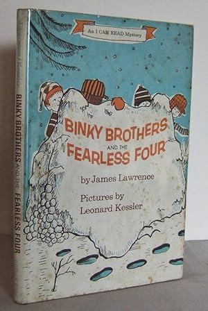 Seller image for Binky Brothers and the Fearless Four (An I Can Read Mystery no 70) for sale by Mad Hatter Books